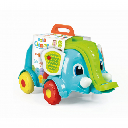 Soft Clemmy - Elefant Cu Cuburi [1]