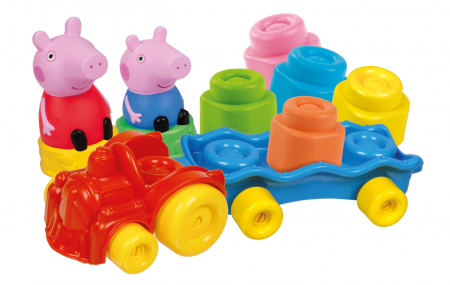 Soft Clemmy - Tren Cu Cuburi Peppa [2]