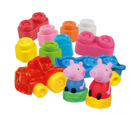 Soft Clemmy - Tren Cu Cuburi Peppa [1]