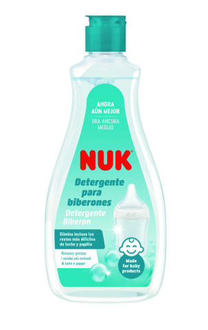 Biberoane tetine suzete - Solutie Pentru Curatat Biberone Nuk 500ml