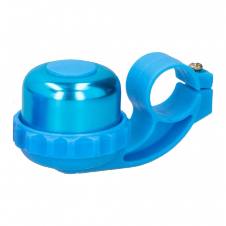 Sonerie bicicleta Dunlop 48 mm Bleu [0]