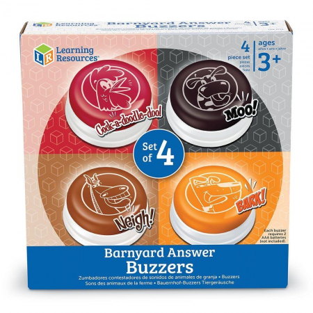 Sonerii pentru raspuns - animale - set 4 buc [3]