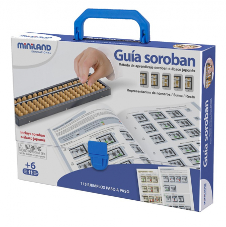 Jucarii educative - Soroban Numaratoare japoneza Miniland