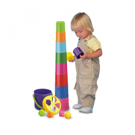 Jucarii bebelusi - Sortator de forme Giantte Miniland