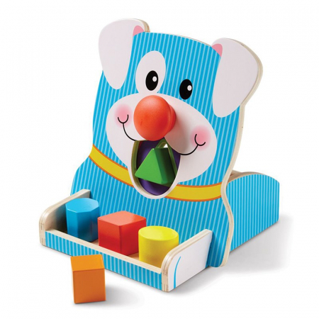 Sortator de forme Roteste si potriveste - Melissa and Doug [1]