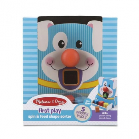 Sortator de forme Roteste si potriveste - Melissa and Doug [0]