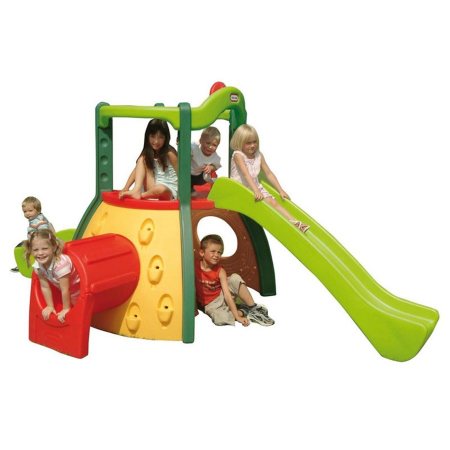 Spatiu de Joaca Little Tikes Eve cu 2 Topogane [0]