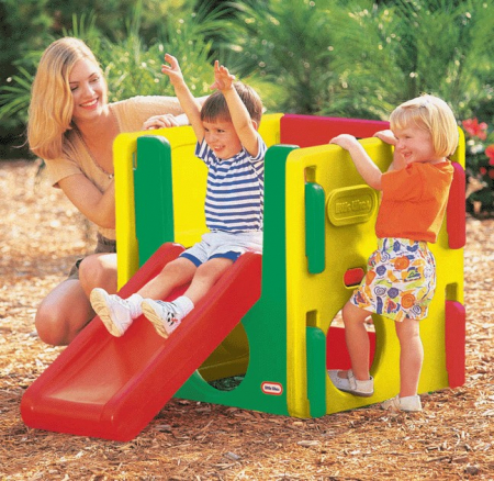 Jucarii de exterior - Spatiu de joaca natural junior Little Tikes