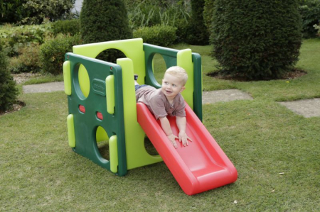 Jucarii de exterior - Spatiu de joaca verde Little Tikes