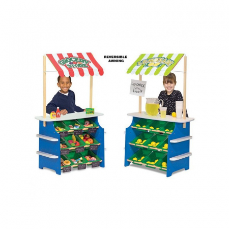 Stand de joaca din lemn Fructe si legume [1]