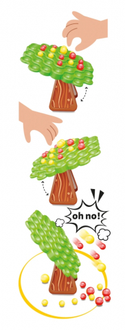 Stay Apple! Balance Tree Game - Joc Quercetti Educativ si Interactiv pentru Toata Familia [3]