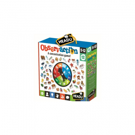 Jocuri educative - Stem sa observam! Headu