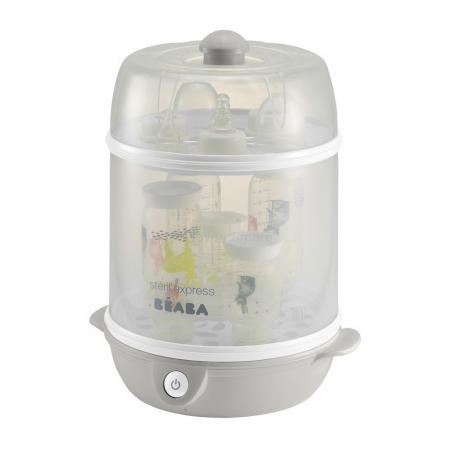 Sterilizator Electric 2 in 1 Beaba Grey-Resigilat [1]