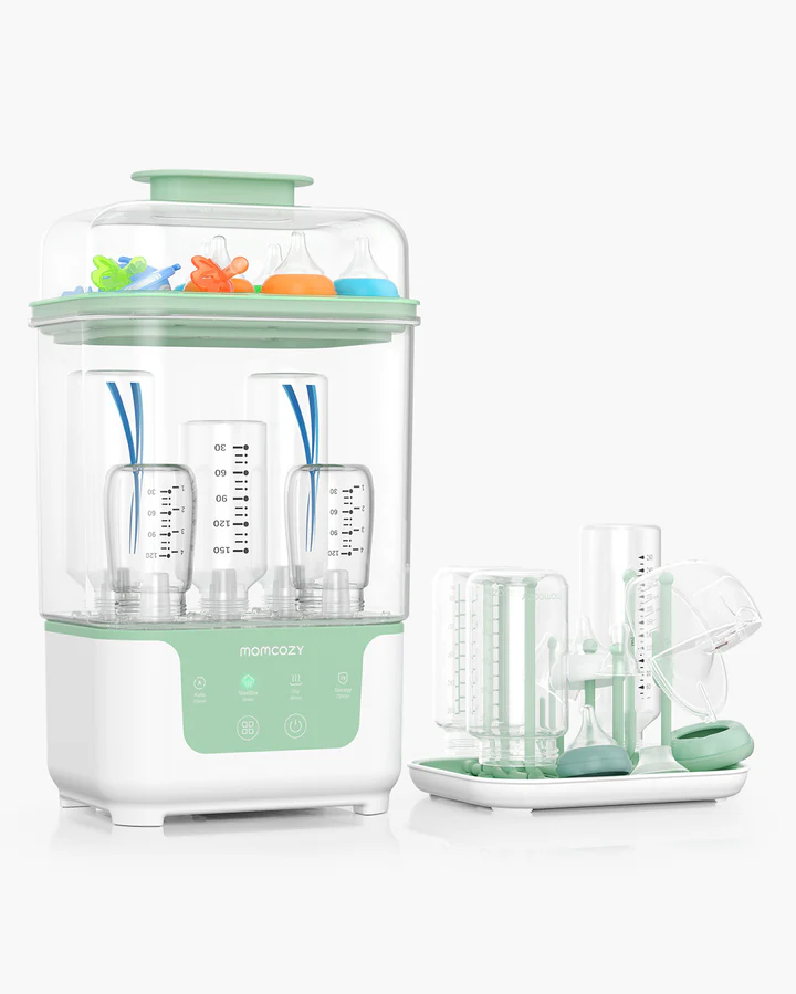 Sterilizatoare biberoane - Sterilizator si uscator de biberoane 4 in 1 Momcozy