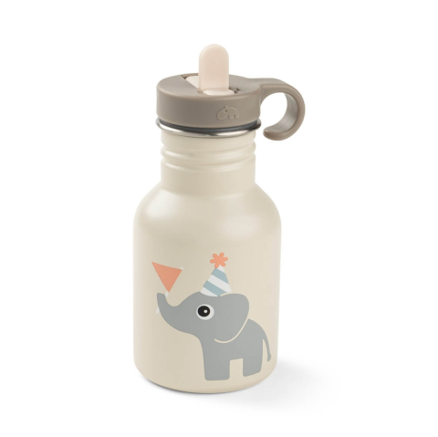 Masa bebelusului - Sticla din inox pentru copii Done by Deer Celebration Sand 350 ml