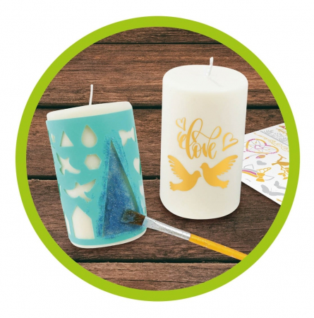 Studio Profesional de lumanari Buki France [5]