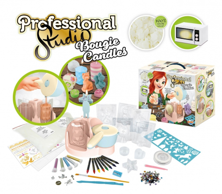 Studio Profesional de lumanari Buki France [1]