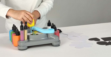 Studio Profesional de Spin Art [7]