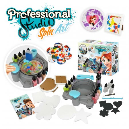 Studio Profesional de Spin Art [1]