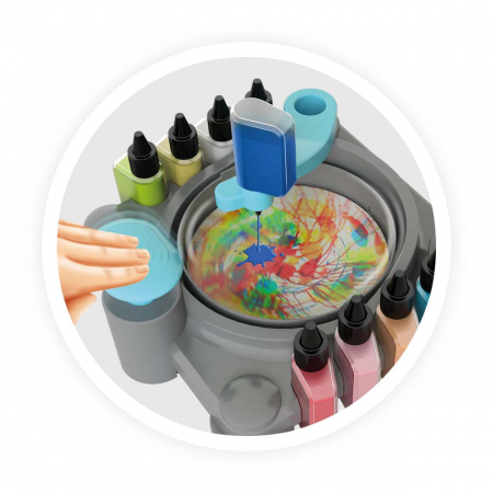 Studio Profesional de Spin Art [5]