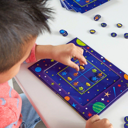 Sudoku magnetic - Calatorie in spatiu [3]