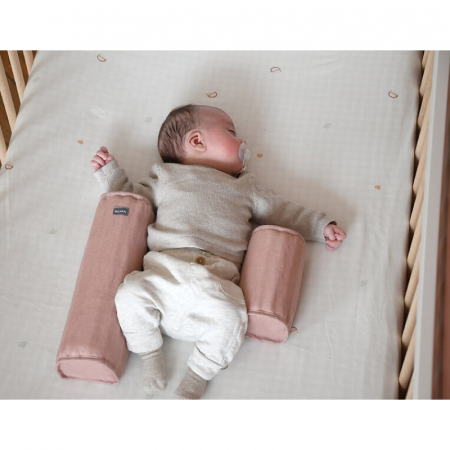 Suport anti-rasturnare Beaba Bebecal In Vintage Rose [1]