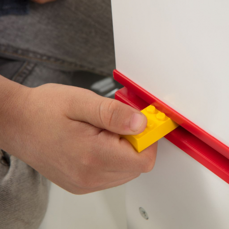 Suport depozitare cu display pentru constructii tip Lego [5]