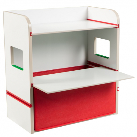 Suport depozitare cu display pentru constructii tip Lego [4]