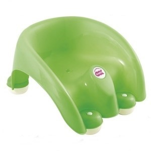 Produse pentru baie - Suport ergonomic Pouf - OK Baby - verde