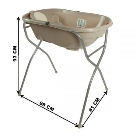 Produse pentru baie - Suport metalic pentru cadita Ok Baby Onda 