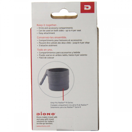 Suport pahar scaun auto Diono Radian  [3]