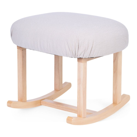 Camera copii si bebelusi - Suport pentru picioare balansoar Childhome Linen Beige