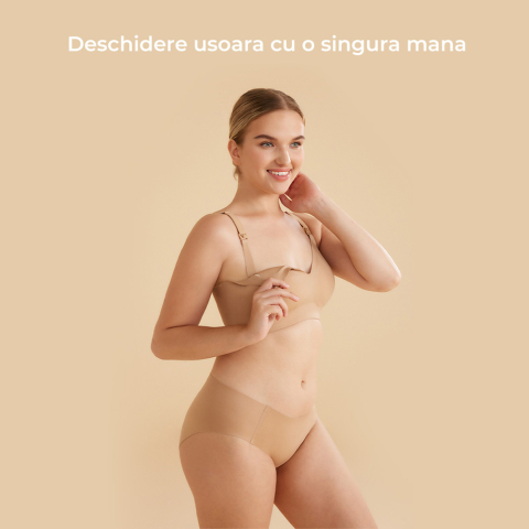 Sutien alaptare Momcozy YN21 Skin XL [4]