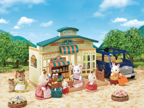 Sylvanian Families-Magazin Alimentar [5]