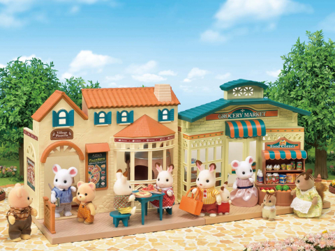 Sylvanian Families-Magazin Alimentar [4]