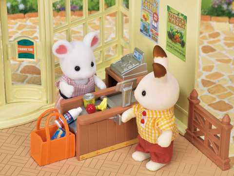 Sylvanian Families-Magazin Alimentar [6]