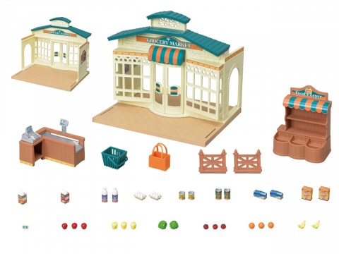 Sylvanian Families-Magazin Alimentar [2]