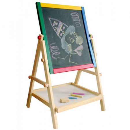 Table scolare - Tabla de scris cu doua fete Marionette