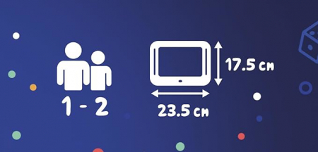 Tableta cu jocuri pentru calatorii [5]