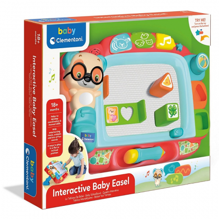 Jucarii educative - Tablita Magnetica Interactiva Clementoni