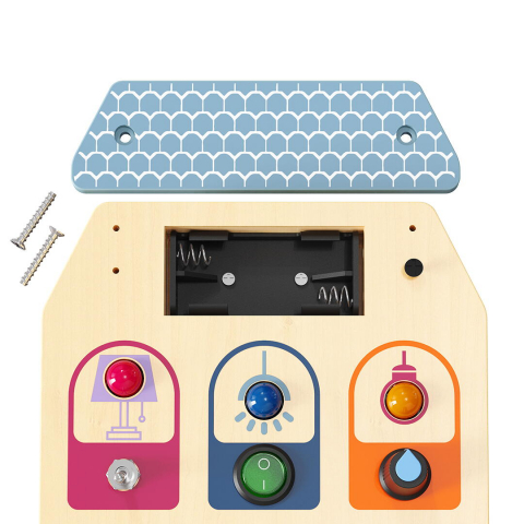 Tablita senzoriala - Micutul electrician [2]