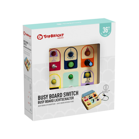 Tablita senzoriala - Micutul electrician [5]