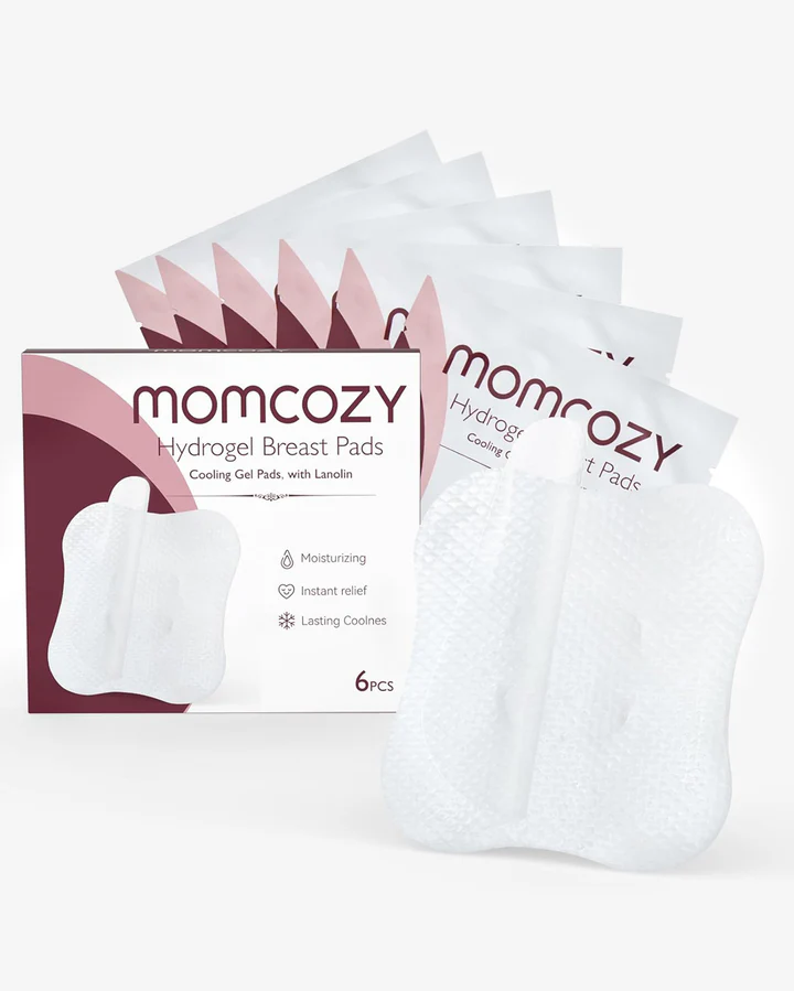 Articole mamici - Tampoane calmante Momcozy cu gel set 6 buc