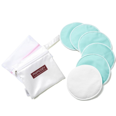 Lenjerie mamici - Tampoane reutilizabile pentru san Momcozy groase 6 buc