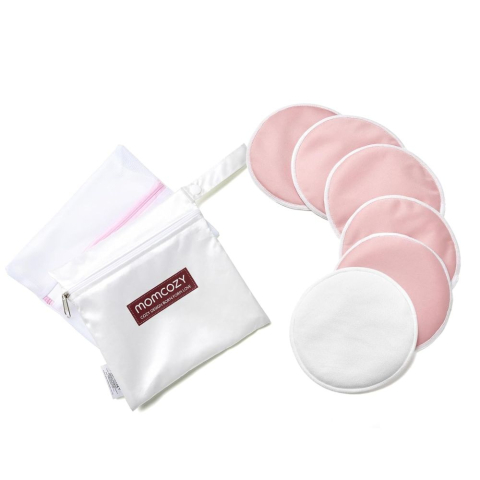 Lenjerie mamici - Tampoane reutilizabile pentru san Momcozy subtiri 6 buc
