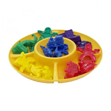 Jucarii si jocuri copii - Tavite pentru clasificare - set de 4 - Miniland