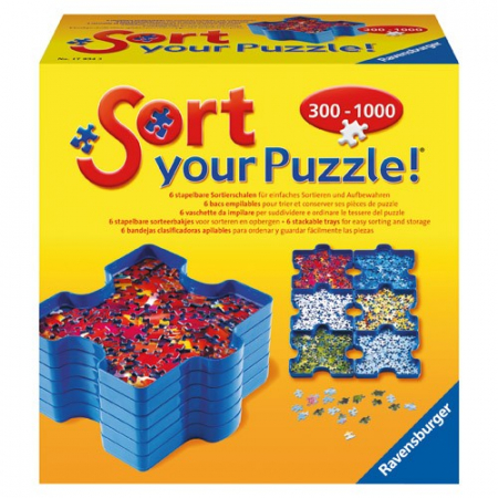 Jocuri tip puzzle - Tavite pentru sortat Puzzle-urile Ravensburger