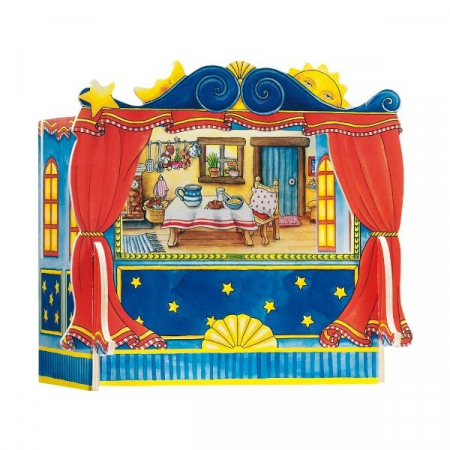 Teatru de papusi - Teatru de papusi de degete