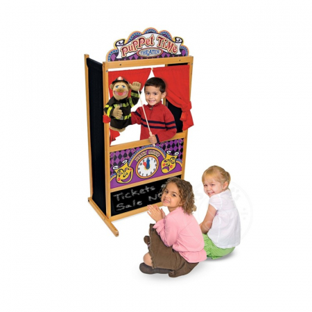 Teatru de papusi Deluxe Melissa and Doug [0]