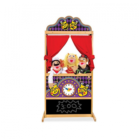Teatru de papusi Deluxe Melissa and Doug [1]